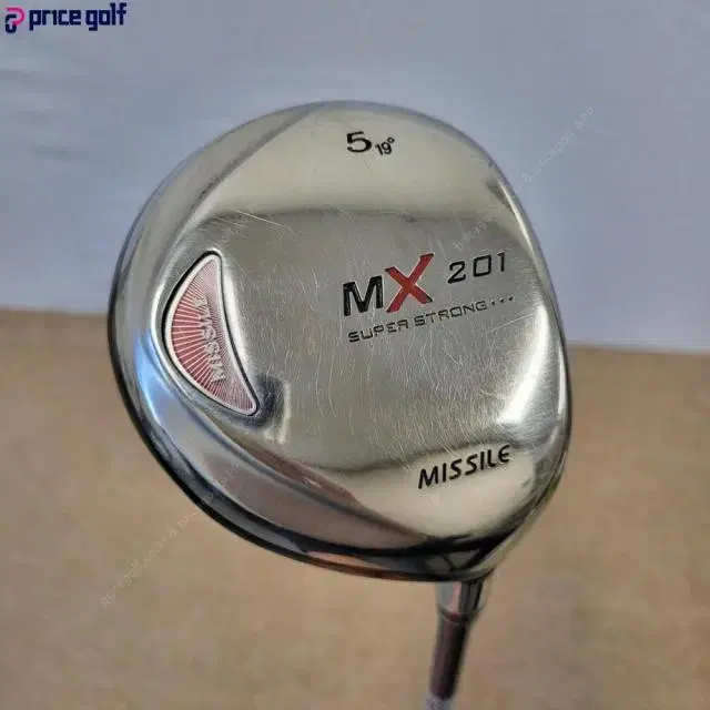 Missile 미사일 MX-201 페어웨이 5번우드 19도 R EG...